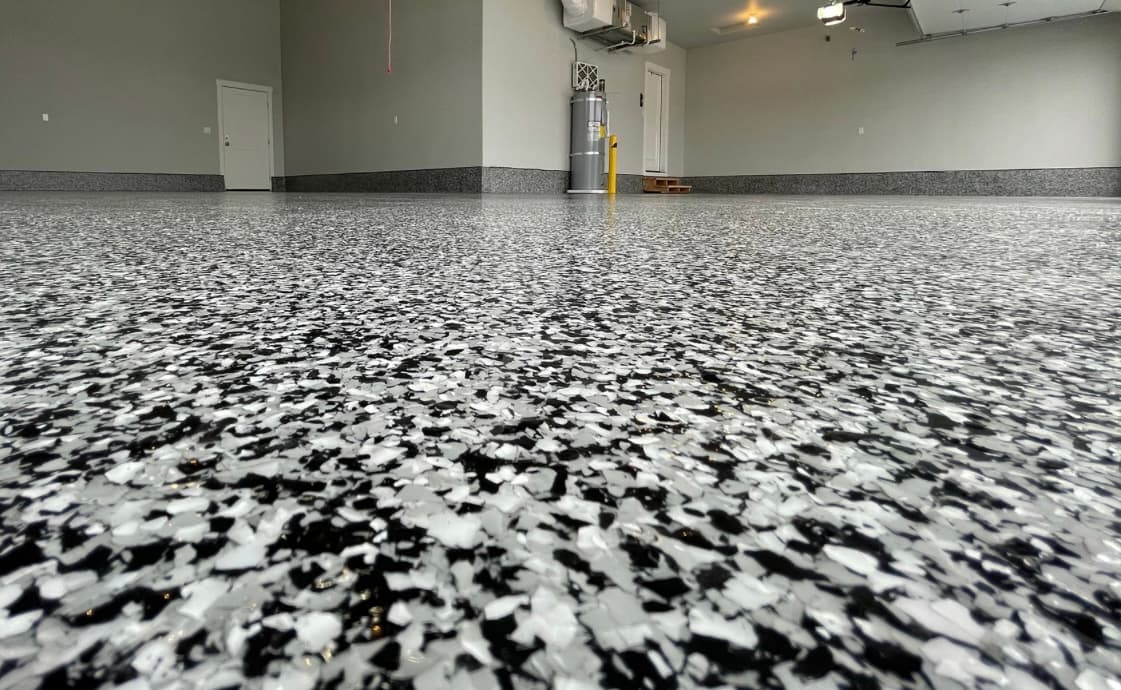 Acrylic Flake Flooring