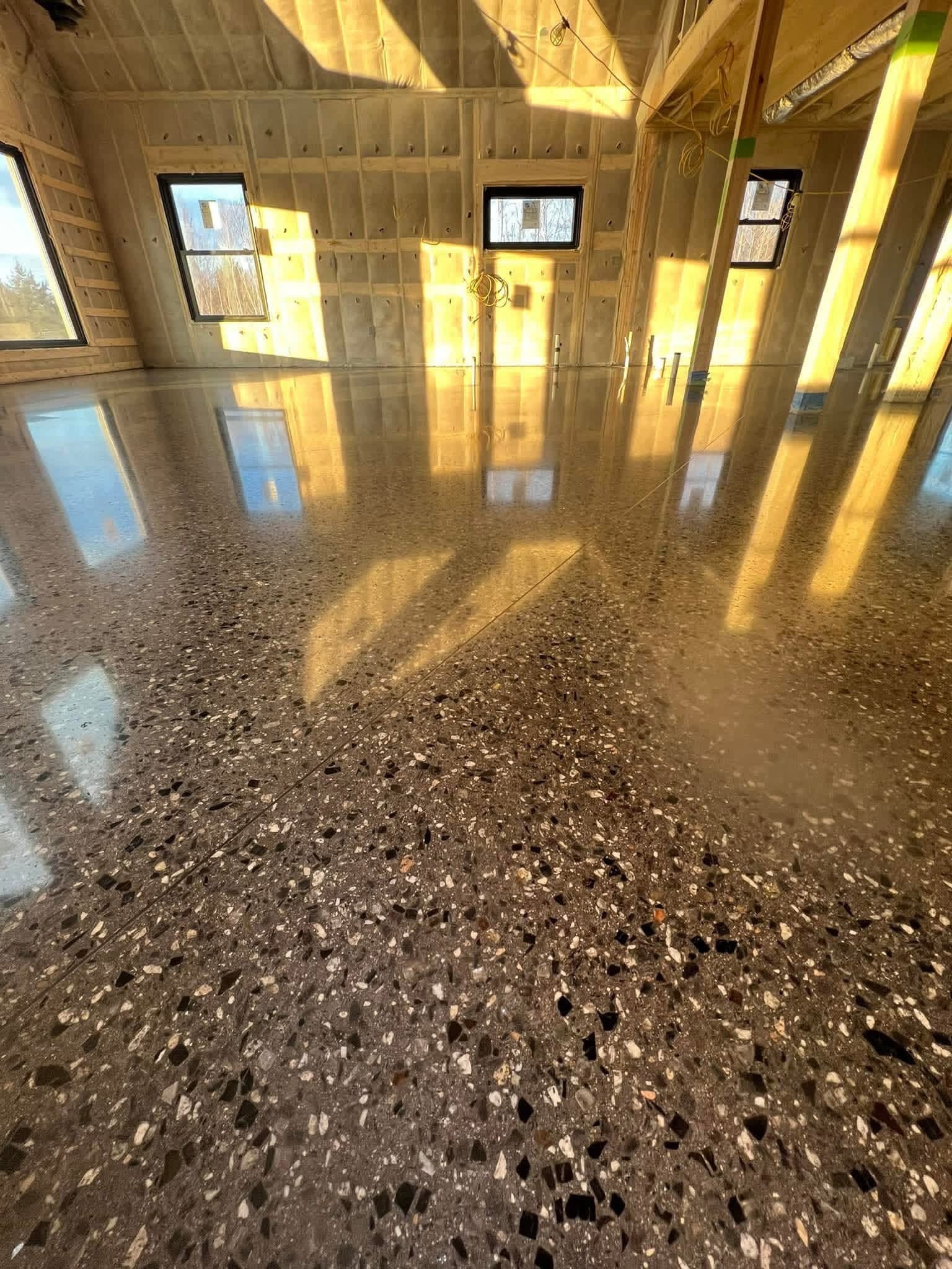 Polished concrete — latest work